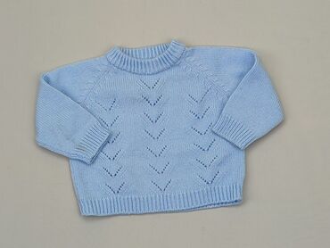 sweterek z chokerem: Sweter, 0-3 m, stan - Bardzo dobry