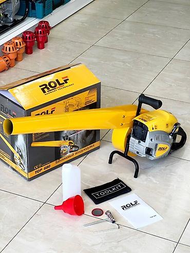 jet blower: Бензиновая воздуходувка ROLF TOP-680 Назначение: - Быстрое удаление — 2