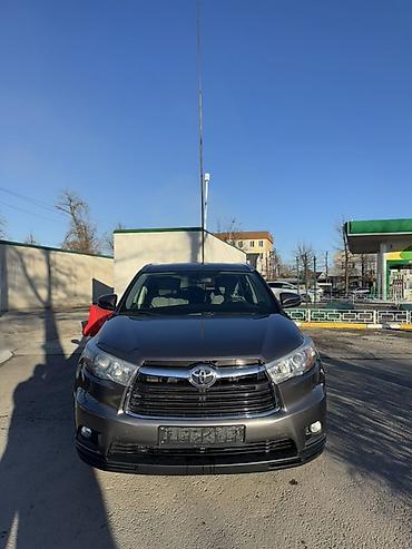 Toyota: Toyota Highlander: 2015 г., Автомат, Бензин, Кроссовер — 4