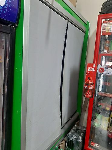 Soyuducu avadanlığı: Açıq vitrinli supermarket soyuducusu - Tip: Açıq önlü (curtain/rollet — 1