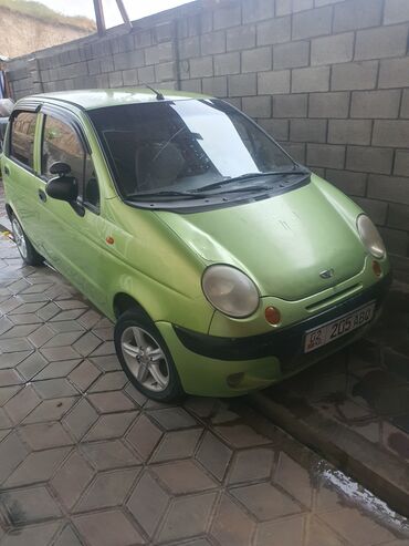 Daewoo: Daewoo Matiz: 2004 г., 0.8 л, Механика, Бензин