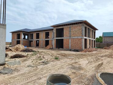 продаю дом село сары жон: Строится, Индивидуалка, 1 комната, 20 м²