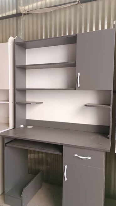 Комплекты офисной мебели: Комплект офисной мебели, Новый, Стол, Шкаф, ДСП, Бесплатная доставка at lalafo.kg — 14 Комплекты офисной мебели: Комплект офисной мебели, Новый, Стол, Шкаф, ДСП, Бесплатная доставка — 14