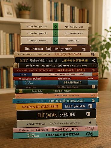 Bədii ədəbiyyat: Müxtəlif janrlardan uyğun qiymətli bədii kitablar ✨ Uşaqlar üçün — 5