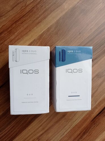 icos: Iqos 3 duo teze satilir