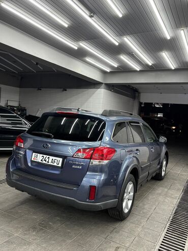 аутбек bs: Subaru Outback: 2013 г., 2.5 л, Вариатор, Бензин, Внедорожник