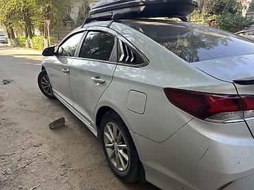 хундар: Hyundai Sonata: 2018 г., 2 л, Автомат, Газ, Седан — 4