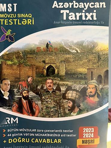 Testlər: Məhsul: “Azerbaycan Tarixi” – MST Mövzu Sınaq Testləri (2023–2024 — 1