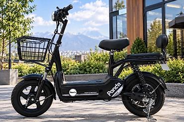 велосе: Электровелосипед Panda (городской e-bike с педалями) Ключевые — 2