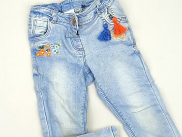 spodnie medyczne elastyczne: Jeans, Next, 1.5-2 years, 92, condition - Good