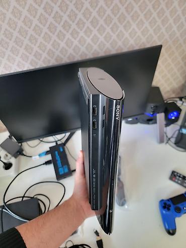 PS3 (Sony PlayStation 3): ✅ Konsollar xaricdən gətirilir ❌ Təmir olunmayıb, içi açılmayıb (tam — 5