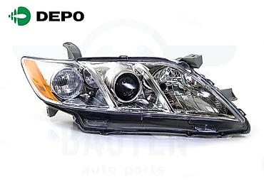 поворотки: Фара передняя для Toyota Camry V40 (рестайлинг, 2009–2011) - — 1