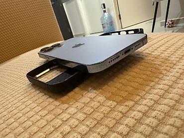 Apple iPhone: IPhone 13 Pro, Б/у, 128 ГБ, Sierra Blue, 77 % — 12