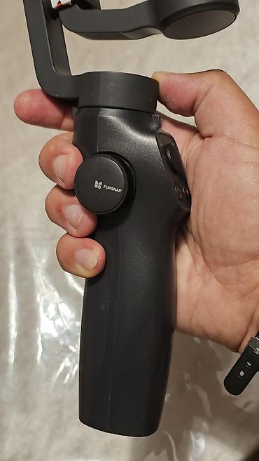 hohem isteady m6 gimball: Smartfon üçün 3 oxlu stabilizator (gimbal) - Telefon üçün yaylı — 6