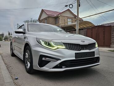 самая дорогая машина в кыргызстане 2023: Kia K5: 2019 г., 2 л, Автоматтык, Газ, Седан