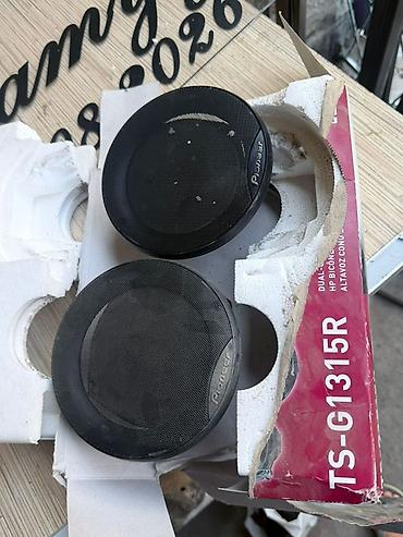 pionee: Акустика Pioneer TS-G1315R — комплект из 2 коаксиальных динамиков для — 1