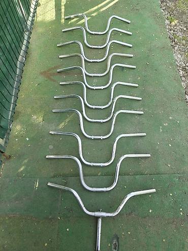 Dodaci za bicikl: Hromirani Kormani Tomos automati Na stanju mnogo delova pitajte sta — 3