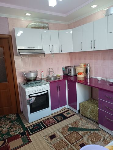 бишкек продаю дом село ак жар 2023: 2 комнаты, 52 м², 105 серия, 1 этаж, Косметический ремонт