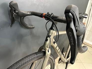 Şosse velosipedləri: CUBE Nuroad EX gravel velosipedi - Çərçivə: yüngül alüminium, daxili — 9