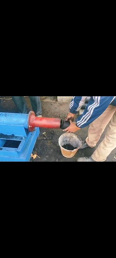 автоматическая сушилка: Ассаламу алейкум комур брикет аппарат сатылат келишим баада комурго — 4