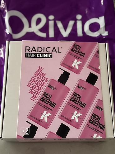 Kosmetik dəst, 2 məhsul, Yeni, Ünvandan götürmə, Pulsuz çatdırılma, Rayonlara çatdırılma