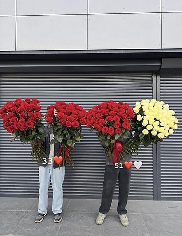 Товары для праздников: 🌹 У нас акция! 🥳 Метровые Голландские розы по оптовым ценам 🫨🤑 Шок 😱 — 3