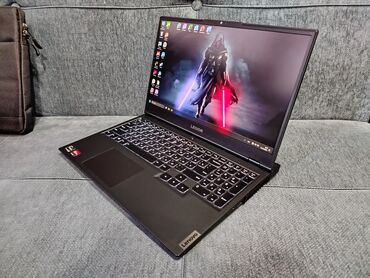 Ноутбуки: Ноутбук, Lenovo, 16 ГБ ОЗУ, AMD Ryzen 5, 15.6 ", Для работы, учебы, память NVMe SSD