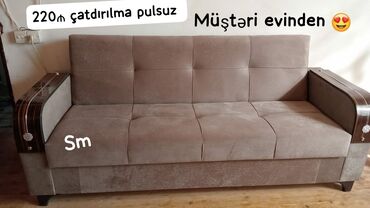 Masa və oturacaq dəstləri: Divan, Yeni, Açılan, Bazalı, Parça, Şəhərdaxili pulsuz çatdırılma