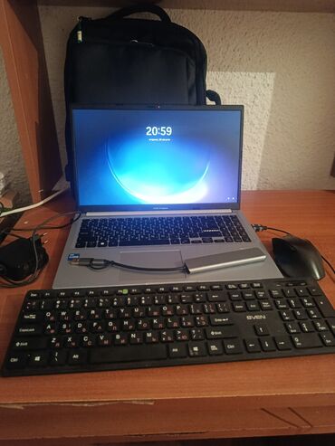 ноутбук intel core i5: Ультрабук, Asus, 16 ГБ ОЭТ, Intel Core i5, 15.4 ", Колдонулган, Жумуш, окуу үчүн, эс тутум SSD