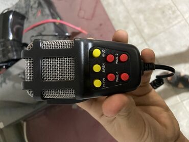 усилитель сотового сигнала: Автомобильная сирена с микрофоном предназначена для воспроизведения