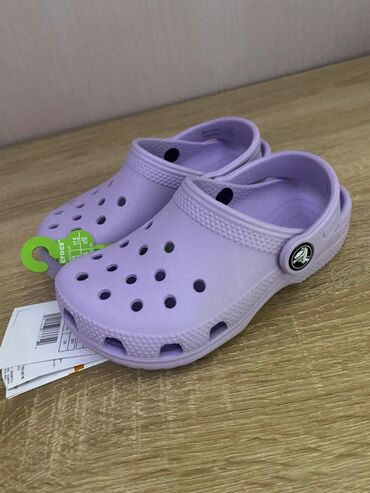 Детская обувь: Crocs оригинал со штатов не угадали с размером, новые