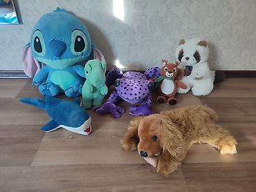Игрушки пакетом девять сот сомм at lalafo.kg Игрушки пакетом девять сот сомм