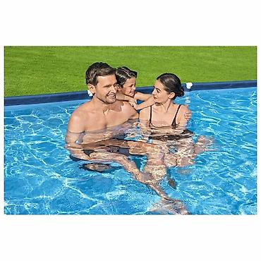 Бассейны: 300/201/66см. Bestway 56404 BW Каркасный бассейн Steel Pro, 3300л — 8