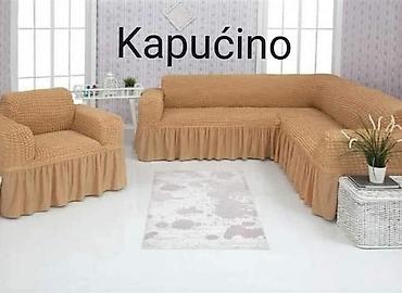 Ostali proizvodi za kuću: Prekrivaci Za Garniture Sa karnerom Ugaona Garnitura -4500 dinara☺️ Sa — 17