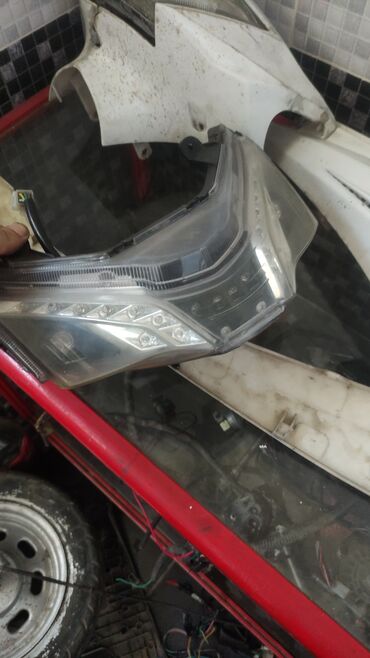 Motosiklet hissələri: Moto Aksesuarlar hər növ aksesuarlar. və eytiyat hissələri mövcudur — 15