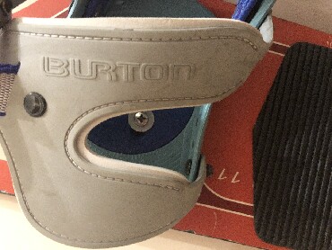 Oprema za skijanje: Snowboard br.14 Burton sa vezovima 110cm, uvoz Svajcarska — 5