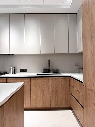 Кухонные гарнитуры: Кухонный гарнитур, Новый, цвет - Зеленый, ДСП, Бесплатная доставка, Платная доставка — 18