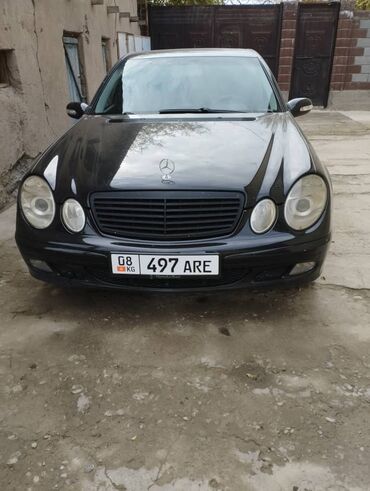 мерседес с280: Mercedes-Benz E-Class: 2002 г., 2.7 л, Автомат, Дизель, Седан