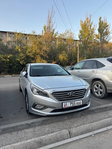 Hyundai: Hyundai Sonata: 2017 г., 2 л, Автомат, Бензин, Седан