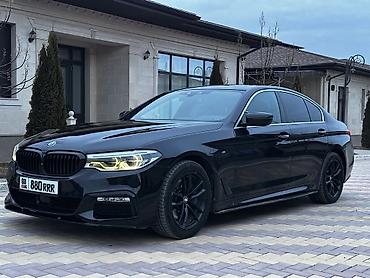 BMW: BMW 5 series: 2018 г., 2 л, Автомат, Бензин, Седан — 3