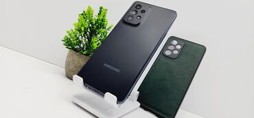 Samsung: Samsung Galaxy A53 5G, Б/у, 256 ГБ, цвет - Черный, 2 SIM