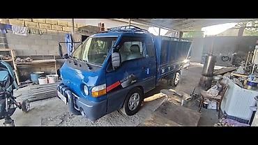 портер 2002: Легкий грузовик, Hyundai, Стандарт, 1,5 т, Б/у — 1