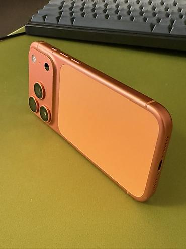17 pro max mini: IPhone 17 Pro, Б/у, 256 ГБ, Оранжевый — 3