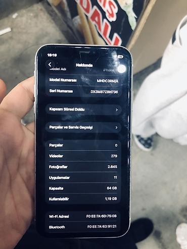 irshad iphone 14 pro: IPhone 11, Ağ, Face ID — 5