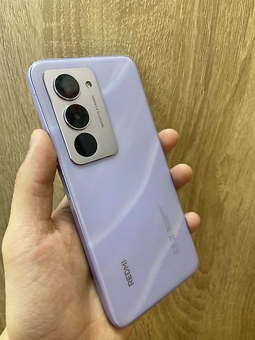 xioami 15: Redmi, Redmi 15, Б/у, 128 ГБ, цвет - Фиолетовый, 2 SIM — 1