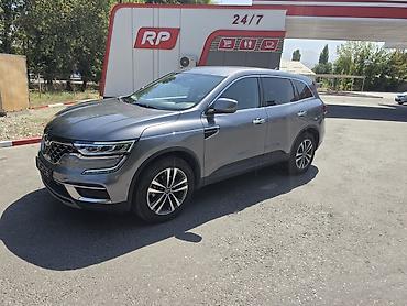 Renault Samsung: Renault Samsung QM6: 2 л, Газ — 3