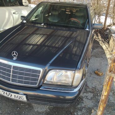 мерседес бенс 2 7: Mercedes-Benz : 1996 г., 5 л, Автомат, Бензин, Седан