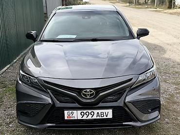 Toyota: Toyota Camry: 2021 г., 2.5 л, Автомат, Бензин, Седан — 2