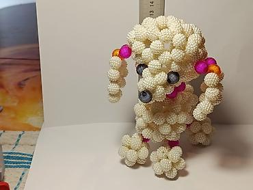 Статуэтки: Авторские фигурки из бисера и стеклянных граненых бусин - Лошадка на — 8