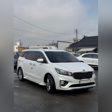 kia bango: Kia Carnival: 2018 г., 2.2 л, Дизель